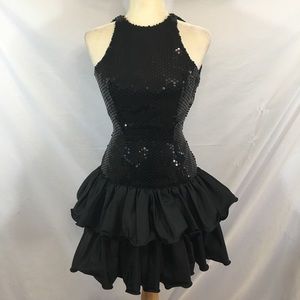 Women's Vintage Mike Benet Formals Gown